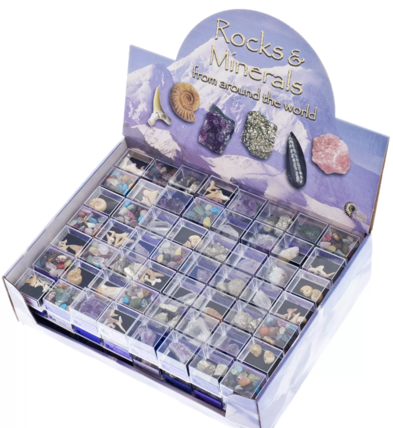 Rocks & Minerals From Around The World