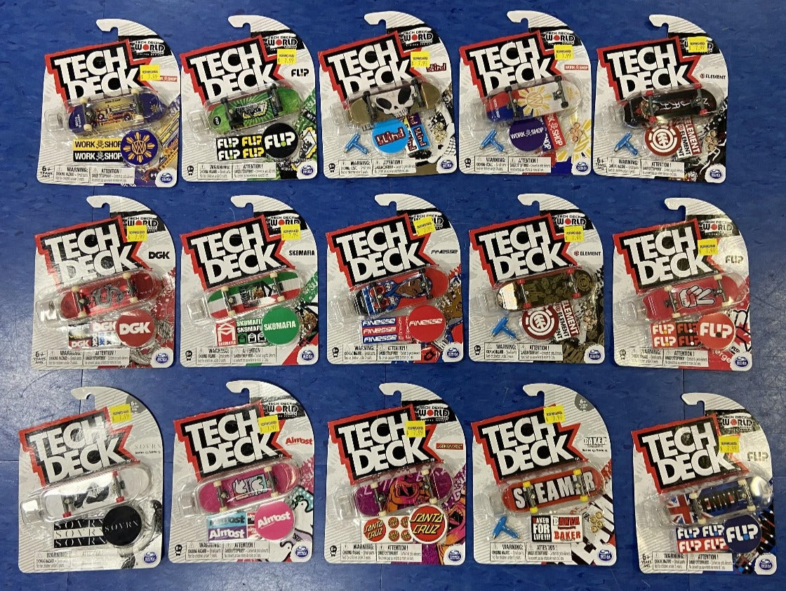 Tech Deck 96mm Fingerboards Assorted