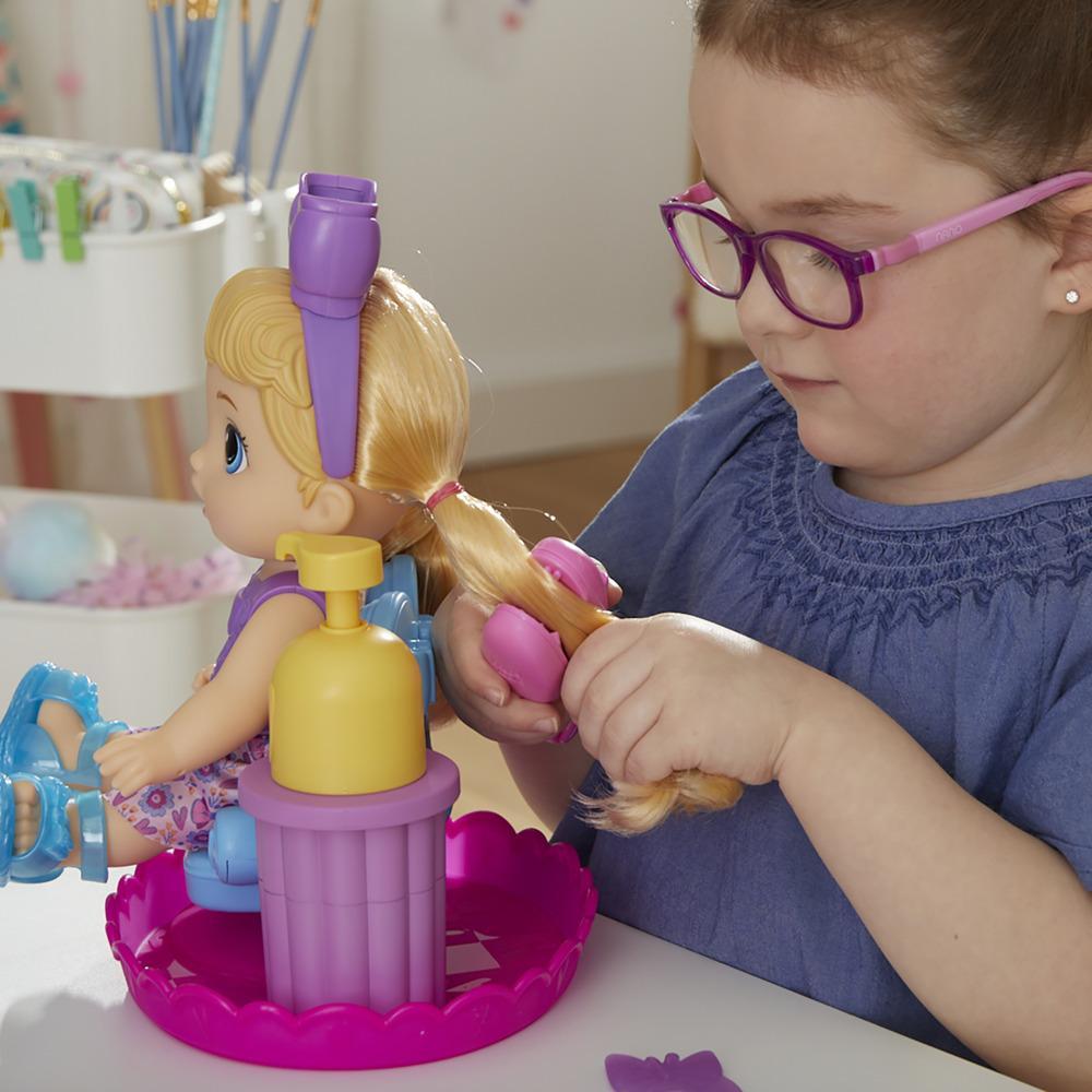 Baby Alive Sudsy Styling Blonde Hair Baby