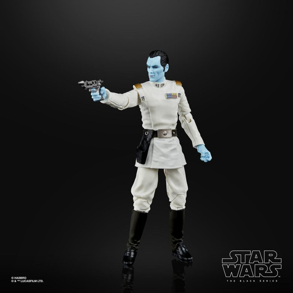 Star Wars Black Series Greatest Hits Figure With Accessory Grand Admiral Thrawn