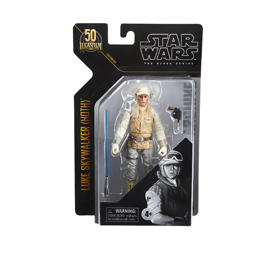 Star Wars Black Series Greatest Hits Figure With Accessory Luke Skywalker (Hoth)