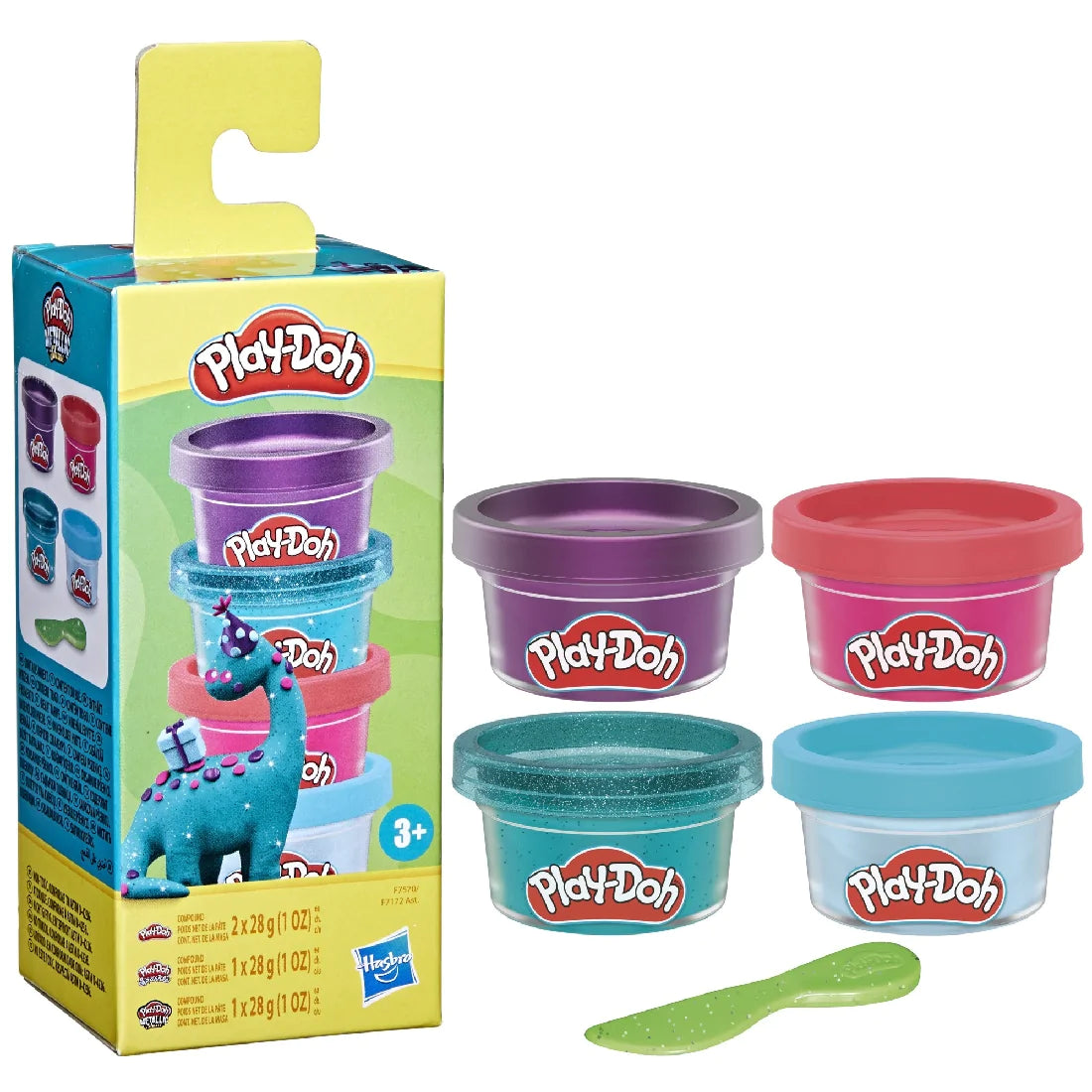 Play Doh Mini Colour Pack F7570