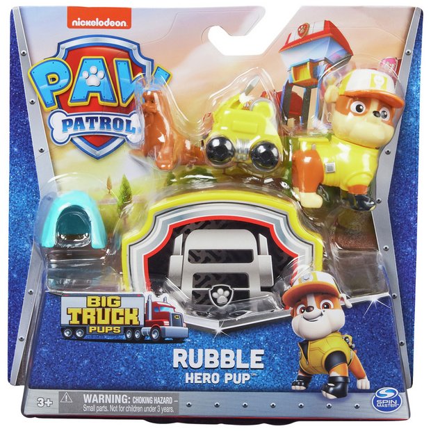 Paw Patrol Big Truck Pups Hero Pup Rubble
