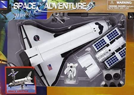 Space Adventure Model Kit Asst