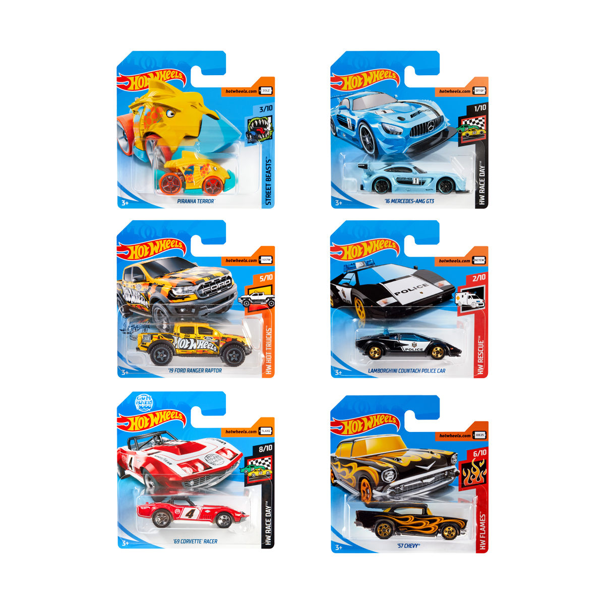 Hot Wheels Basic Cars