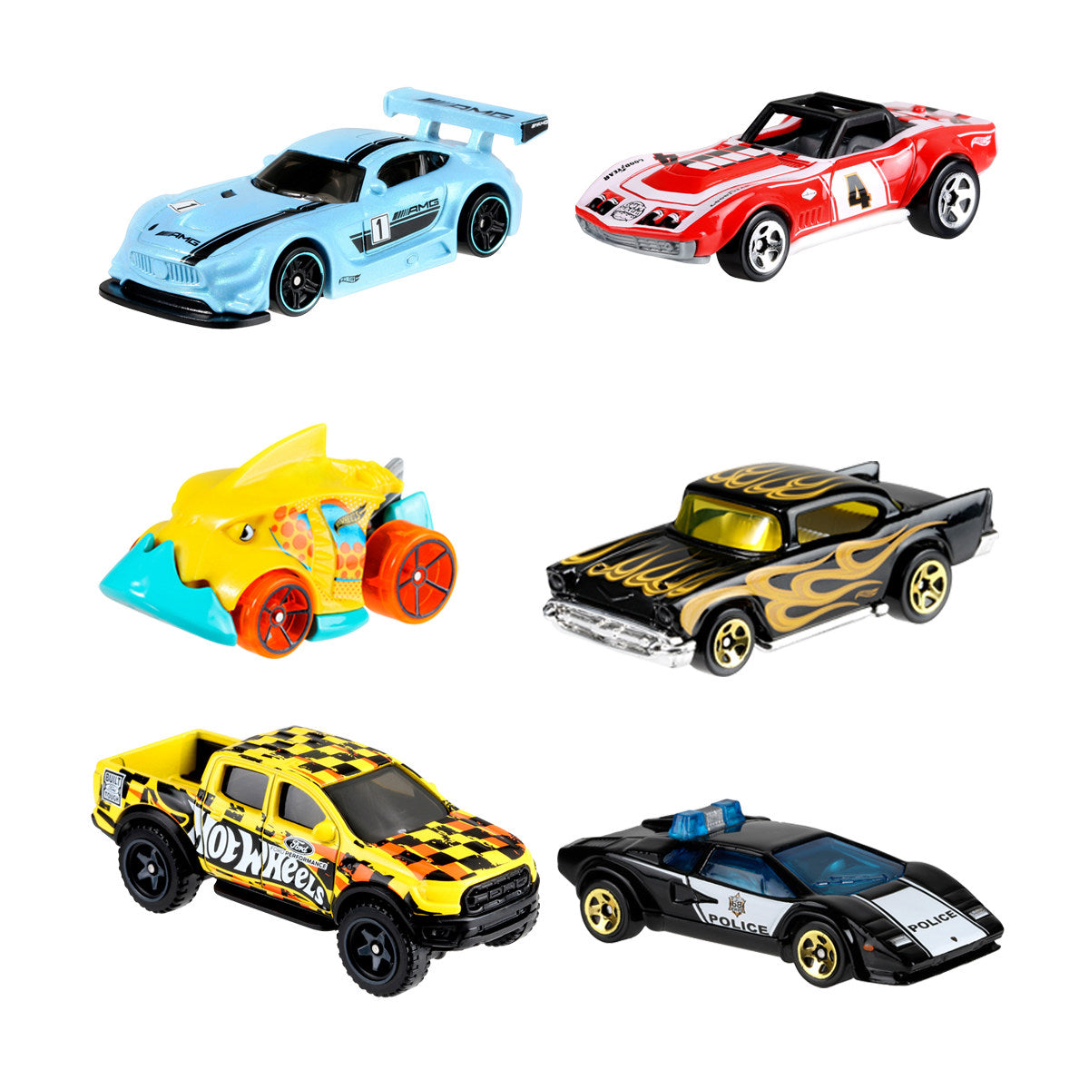 Hot Wheels Basic Cars