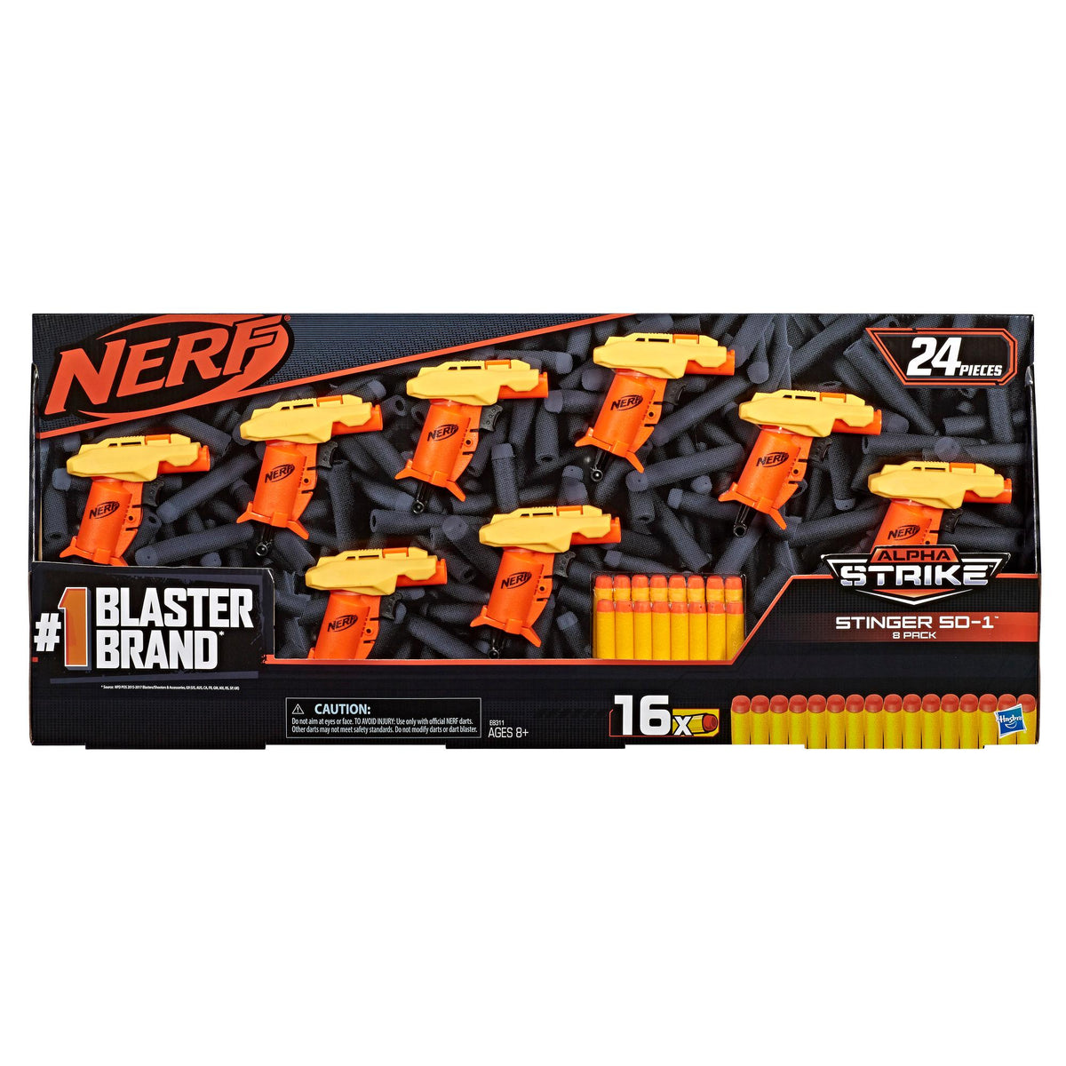 Nerf Alpha Strike Stinger SD 1 8pk