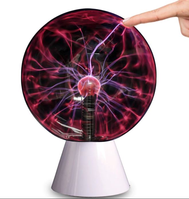 Plasma Ball 20cm White Base
