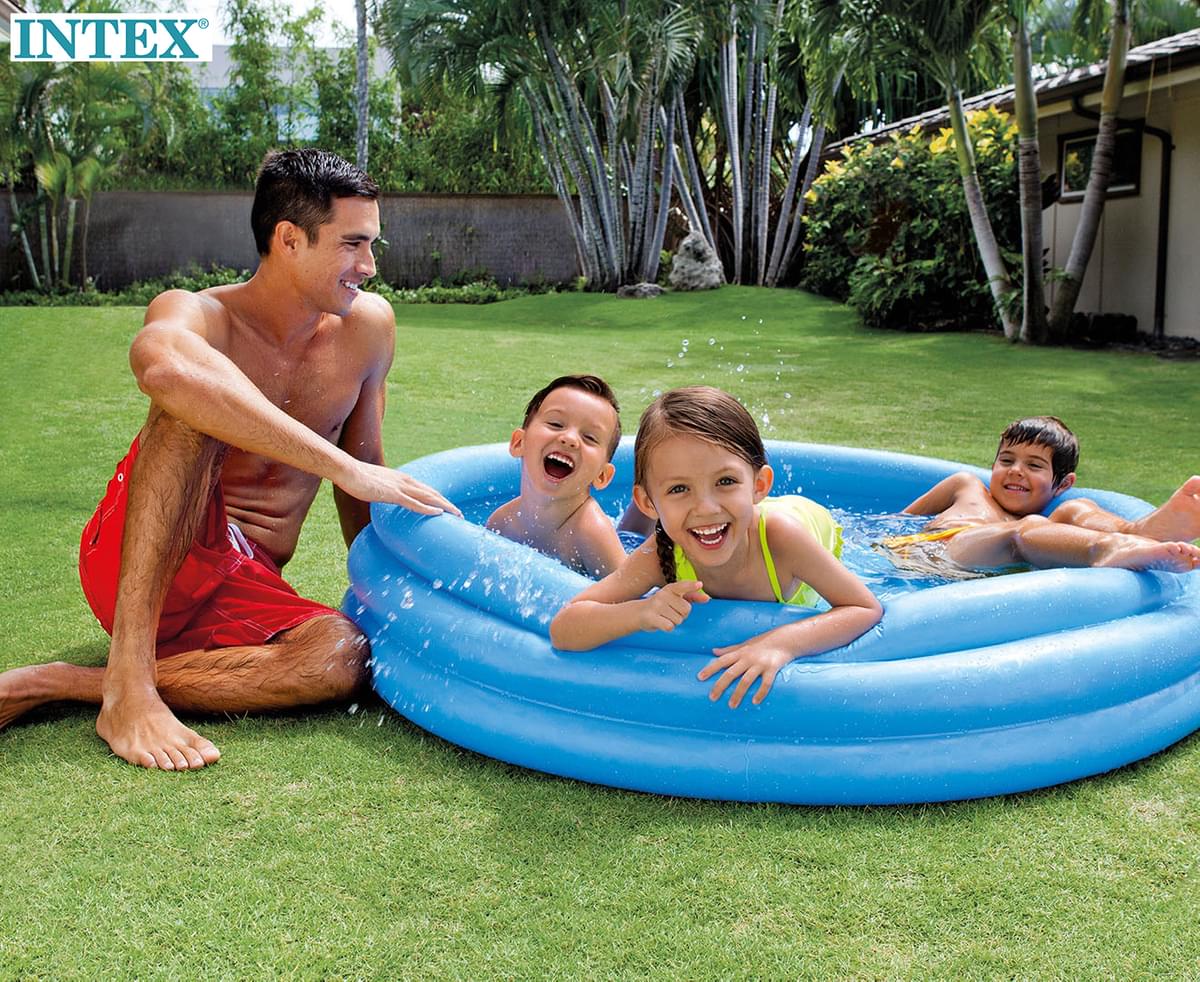 Intex Crystal Blue Round Pool 1.47m x 33cm