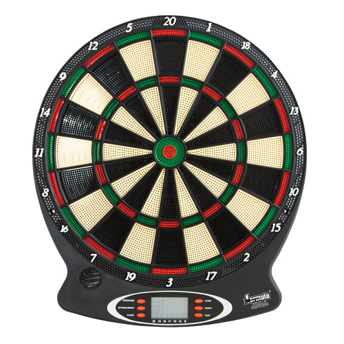 Formula Sports 180 Machine Electronic Dart Board Requires 3xAA Batteries