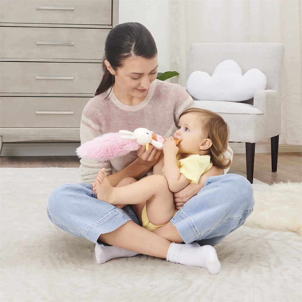 Gund Tinkle Crinkle Bunny Play Together Toy