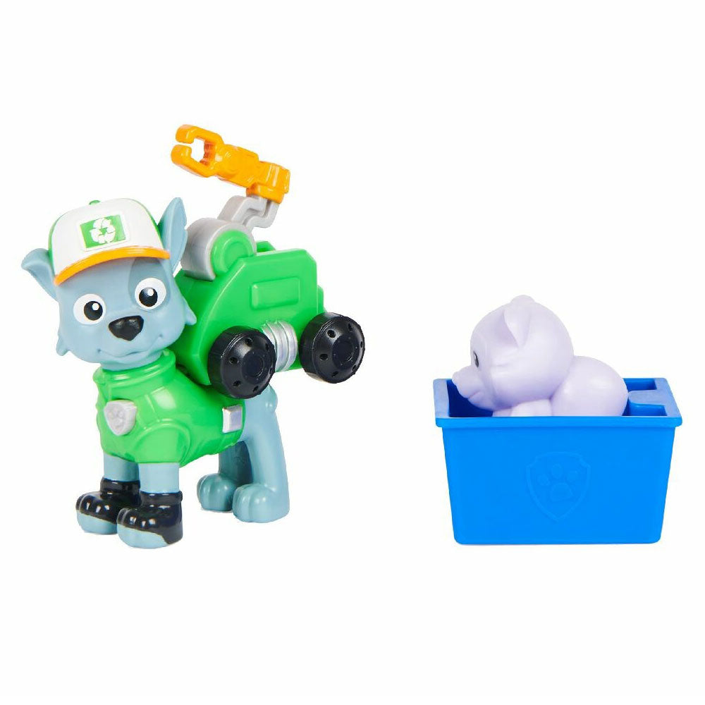 Paw Patrol Big Truck Pups Hero Pup Rocky