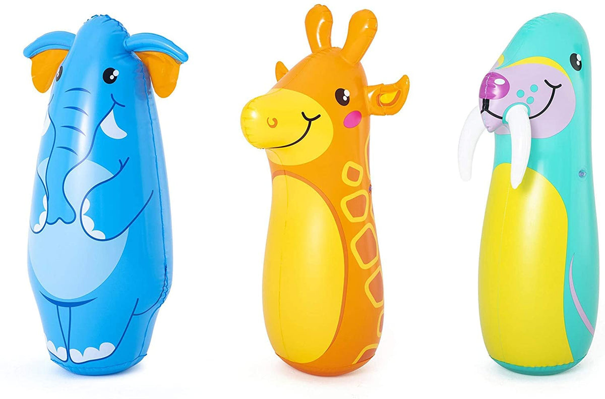 Bestway Animal Bop Bags Assorted Designs