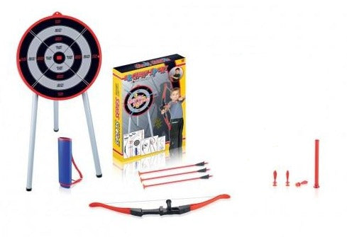 Archery Set With Target Stand