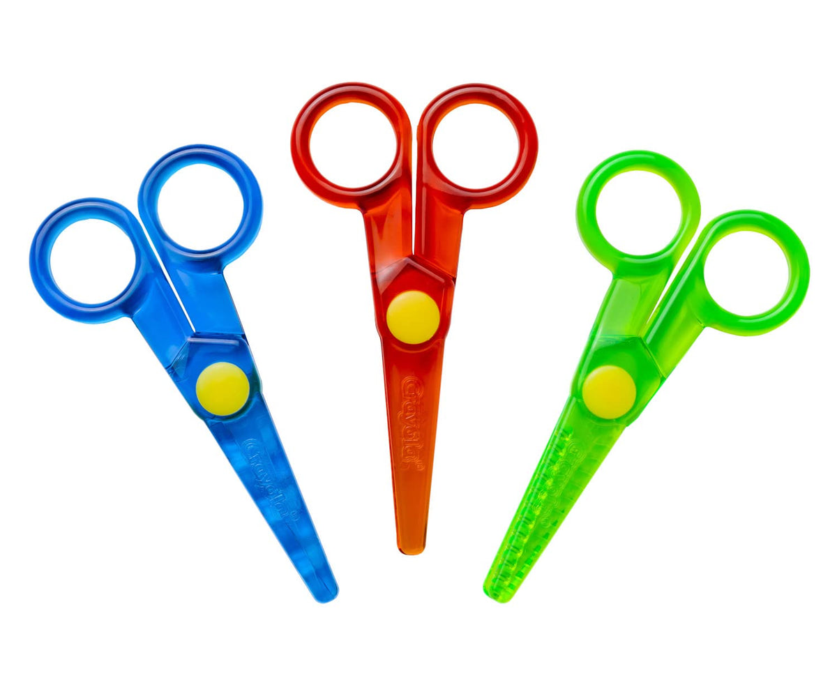 Crayola My First 3ct Safety Scissors