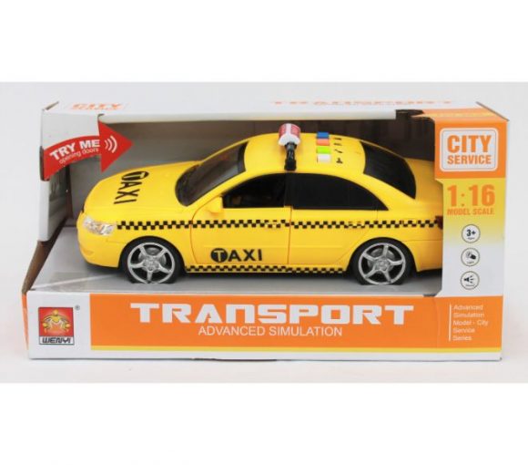 City Service Light &amp; Sound Action Taxi