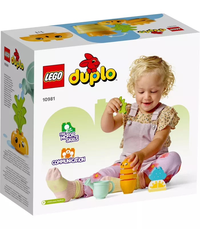 Lego 10981 Duplo Growing Carrot