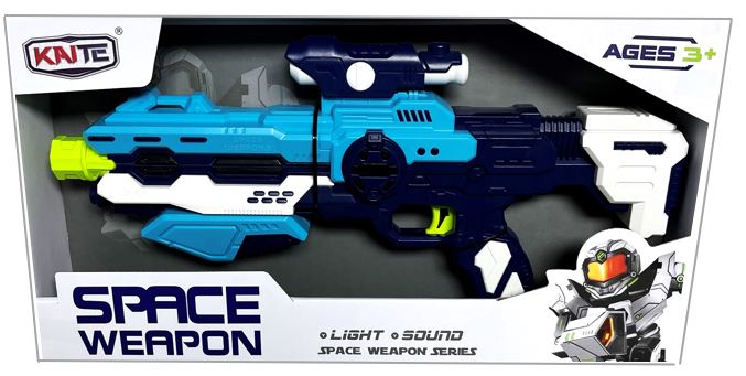 Space Weapon Mega Blaster