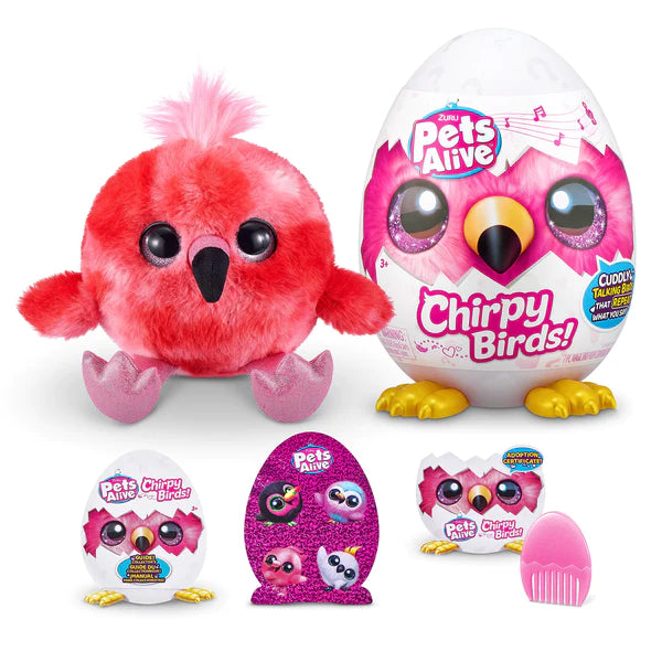 Zuru Pets Alive Chirpy Birds Assorted