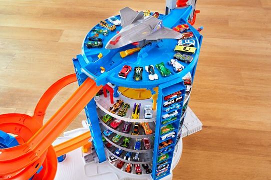 Hot Wheels Super Ultimate Garage