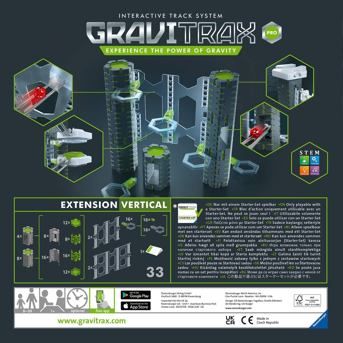 GraviTrax Pro Expansion Vertical