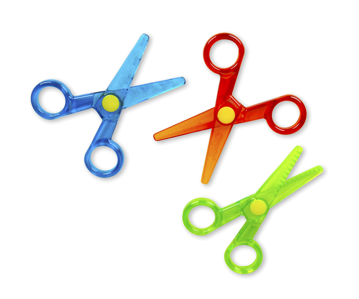 Crayola My First 3ct Safety Scissors