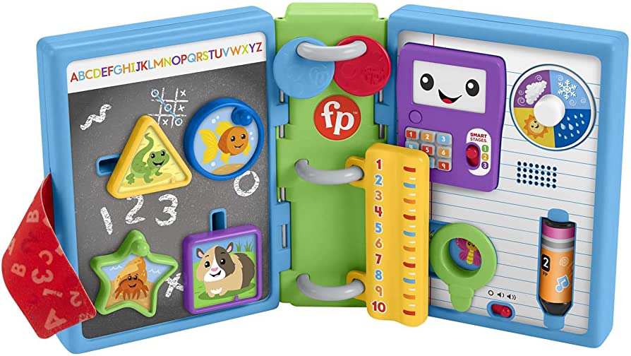 Fisher Price Laugh and Learn 123 Schoolbook