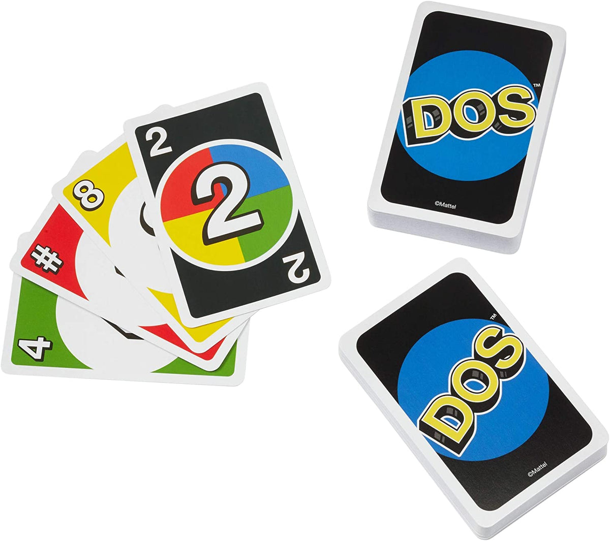 Dos Card Game