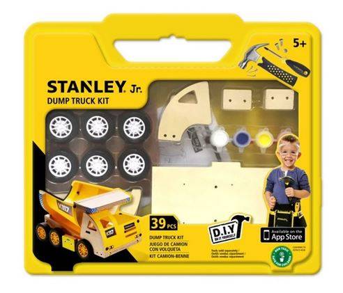 Stanley Jr DIY Large Dump Truck Kit