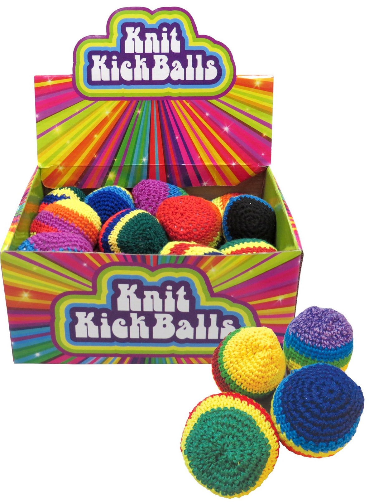 Knitted Hacky Sack