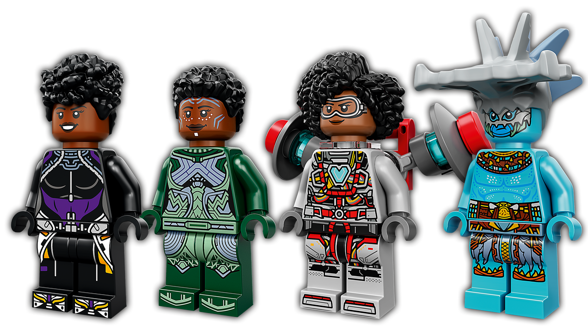 Lego 76211 Super Heroes Black Panther Shuris Sunbird