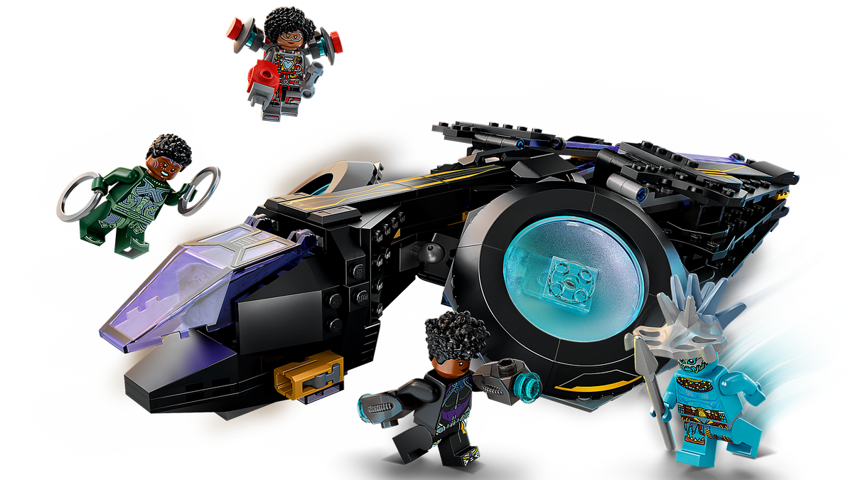 Lego 76211 Super Heroes Black Panther Shuris Sunbird