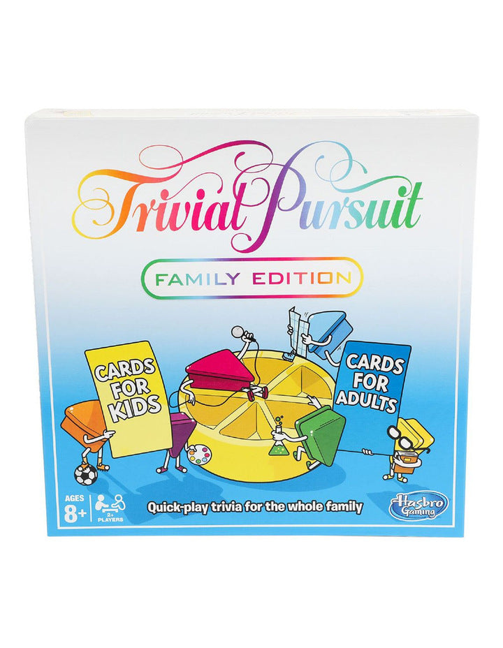 Trivial Pursuit Family Edition