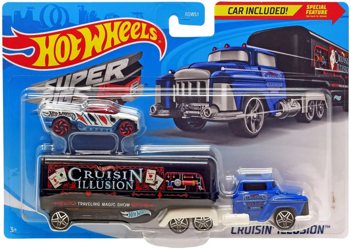 Hot Wheels Super Rigs Asstd Designs