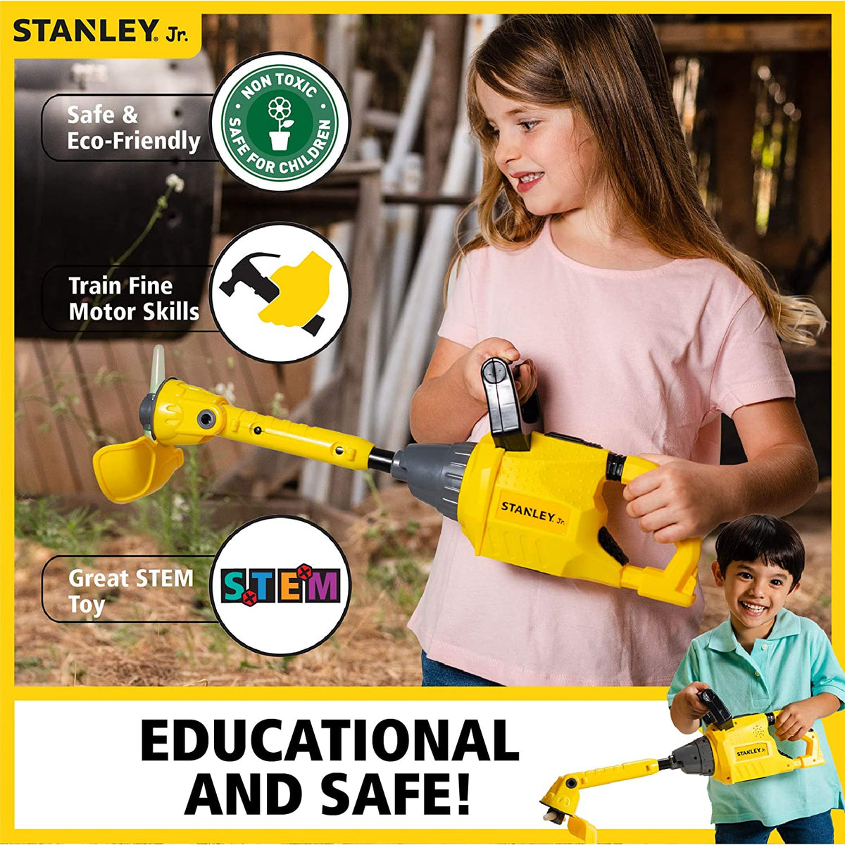 Stanley Battery Operated Weed Trimmer