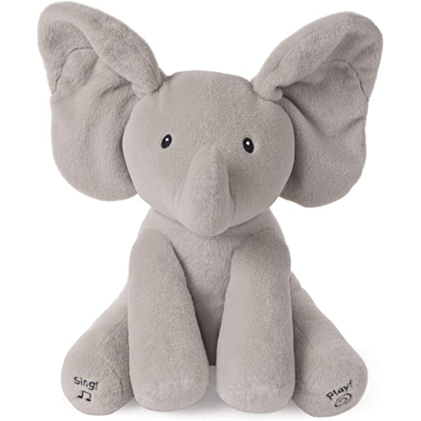 Baby Gund Flappy Sing & Play Elephant
