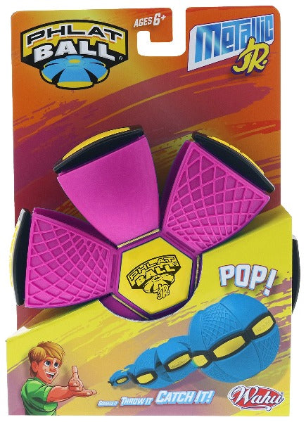 Phlat Ball Junior Metallic Asstd Colours