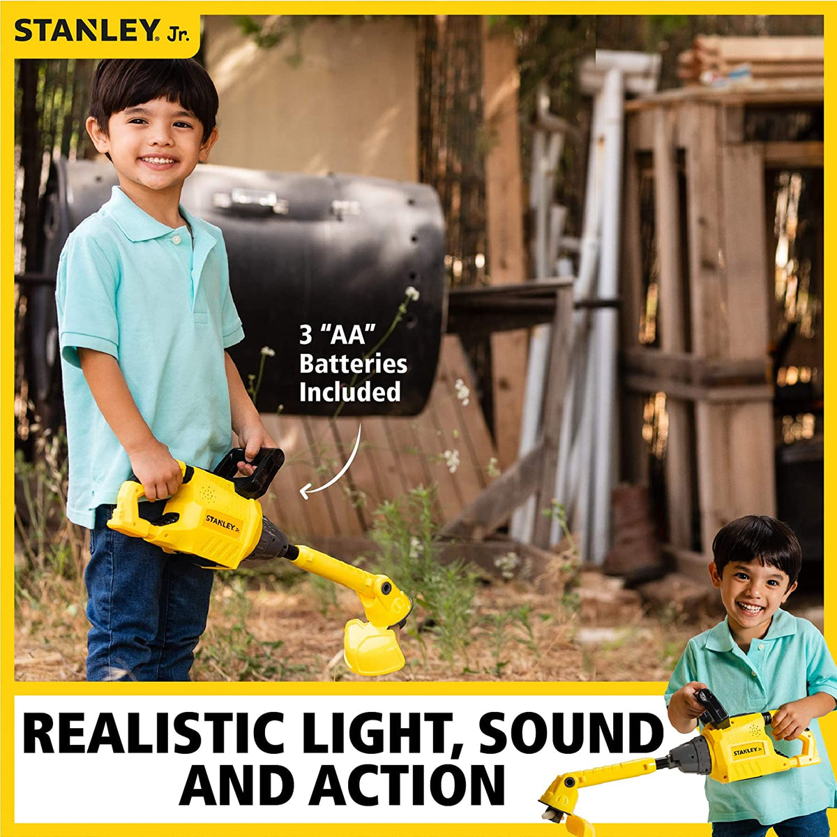 Stanley Battery Operated Weed Trimmer