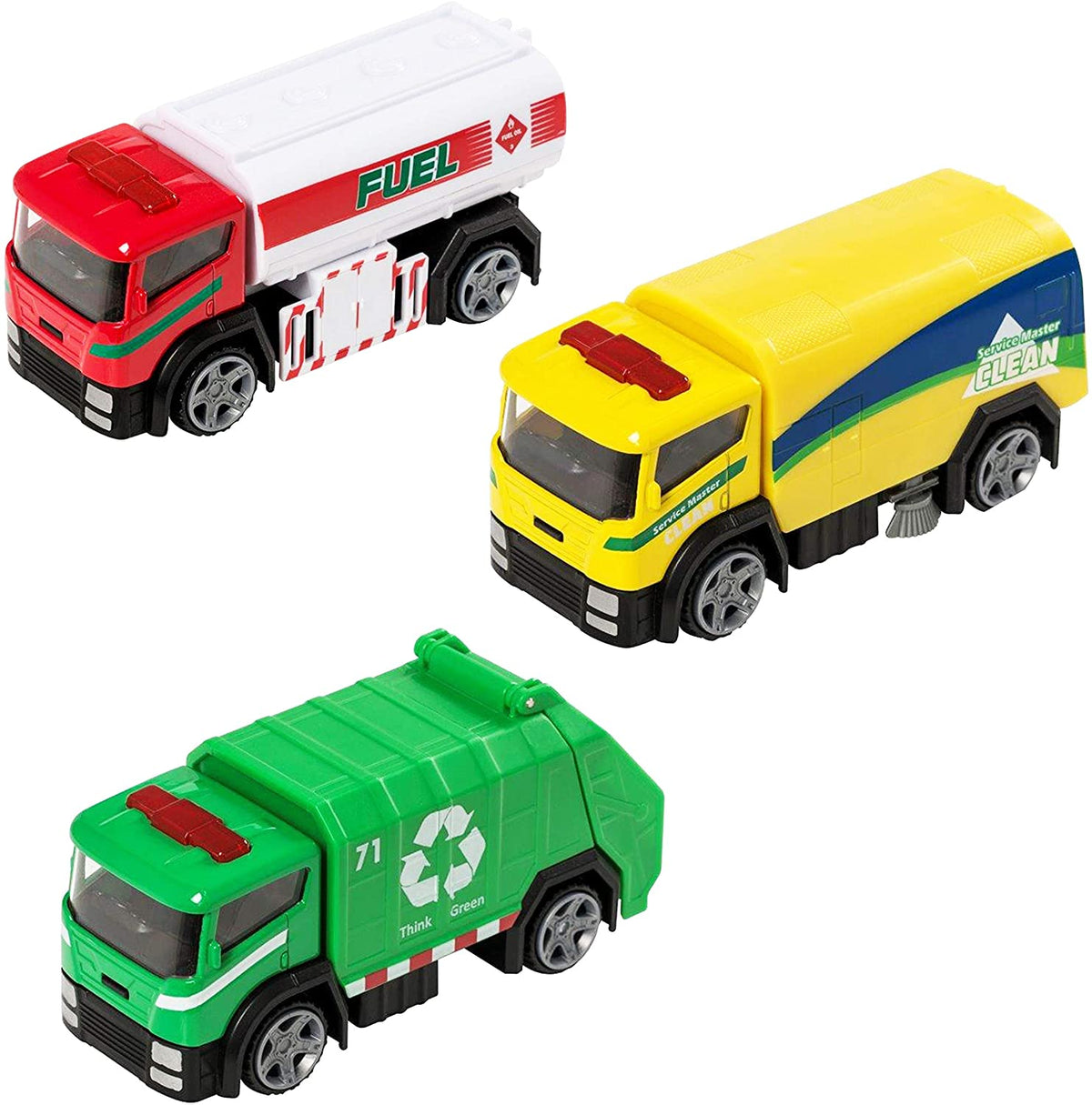 Teamsterz City Truck Asstd Vehicles