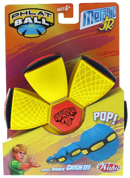 Phlat Ball Junior Metallic Asstd Colours
