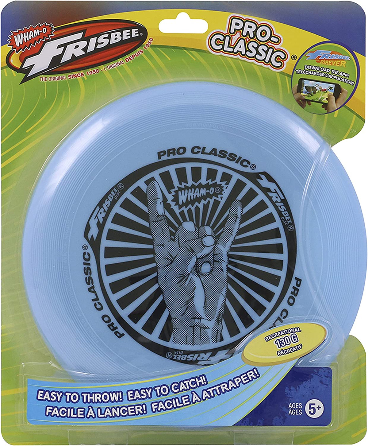 WhamO Pro Classic Frisbee Asst Colours