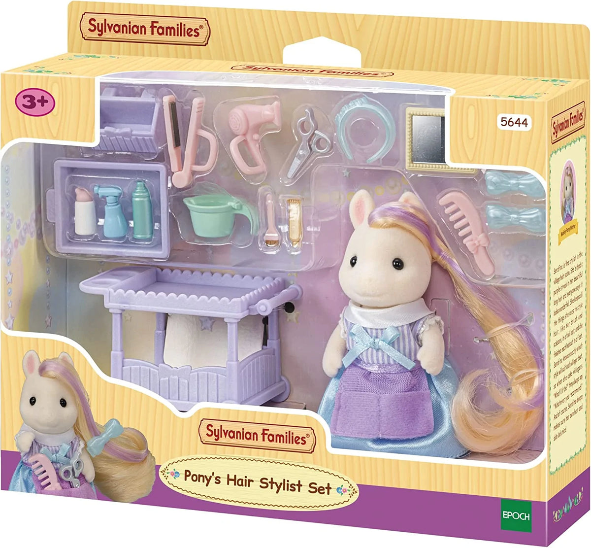SF5644 Ponys Hair Stylist Set