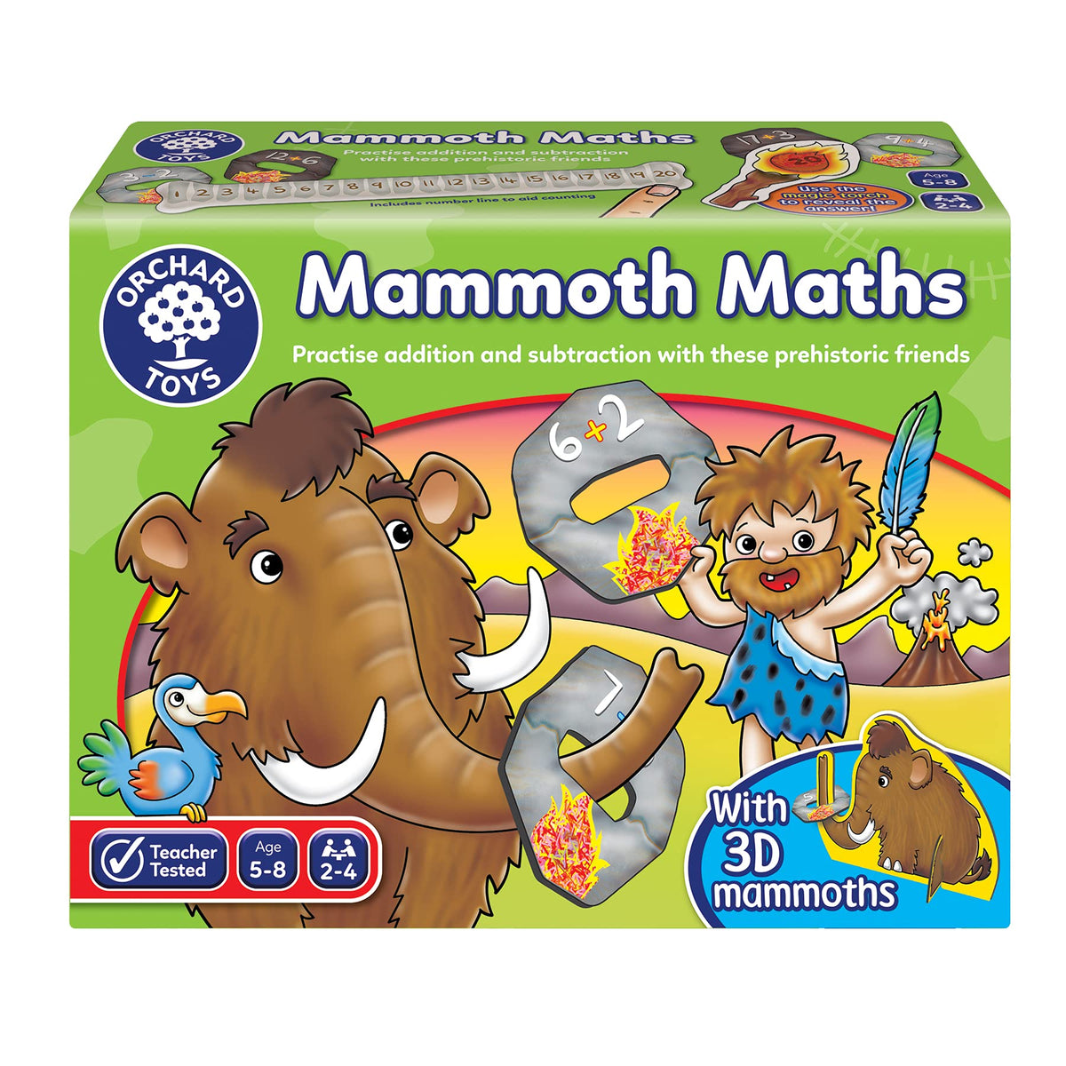 Orchard Toys Mammoth Maths Game
