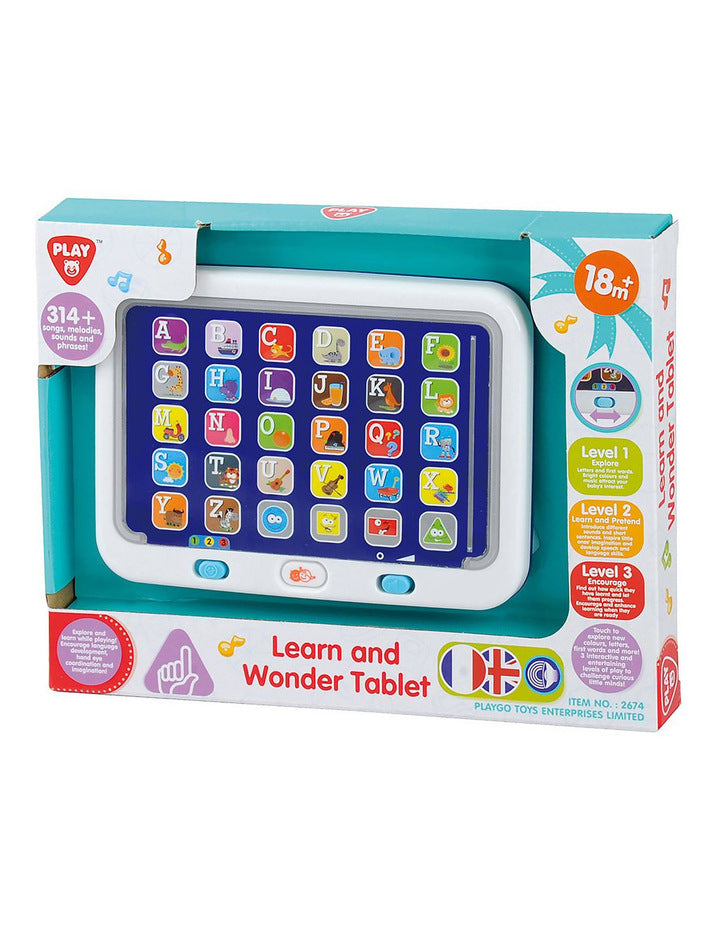 PLAYGO TOYS ENT. LTD.  Learn And Wonder Tablet