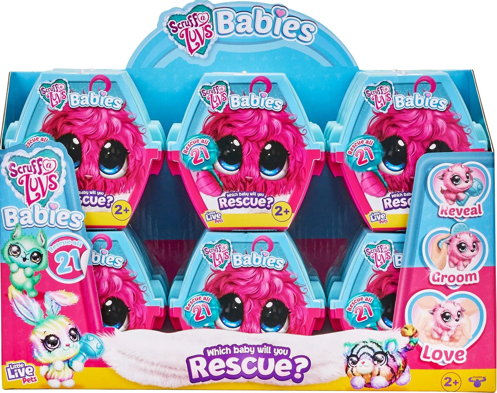 Little Live Pets Scruff A Luvs Babies Series 5