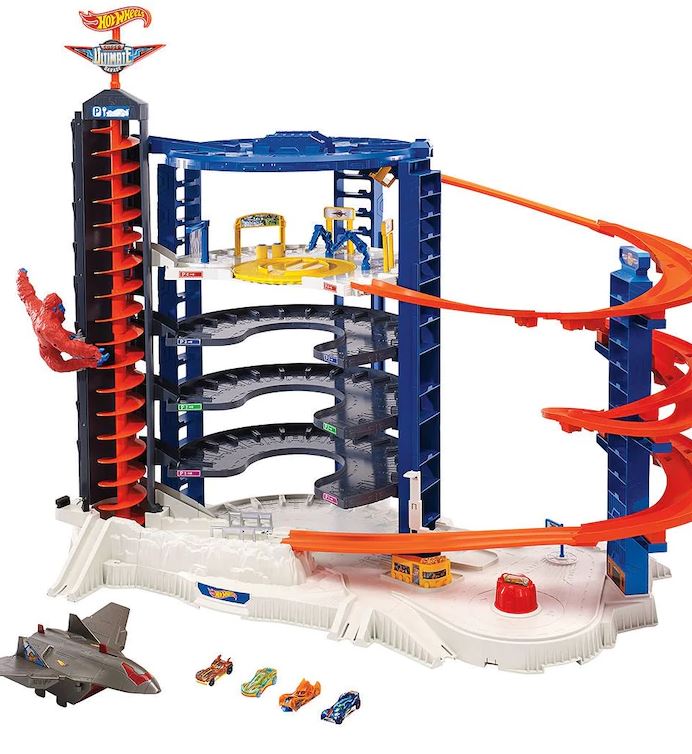 Hot Wheels Super Ultimate Garage