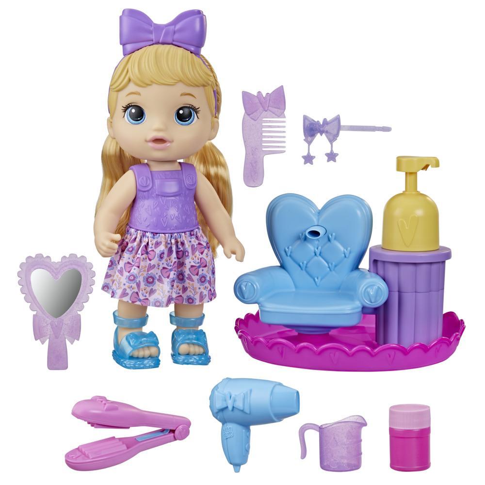 Baby Alive Sudsy Styling Blonde Hair Baby