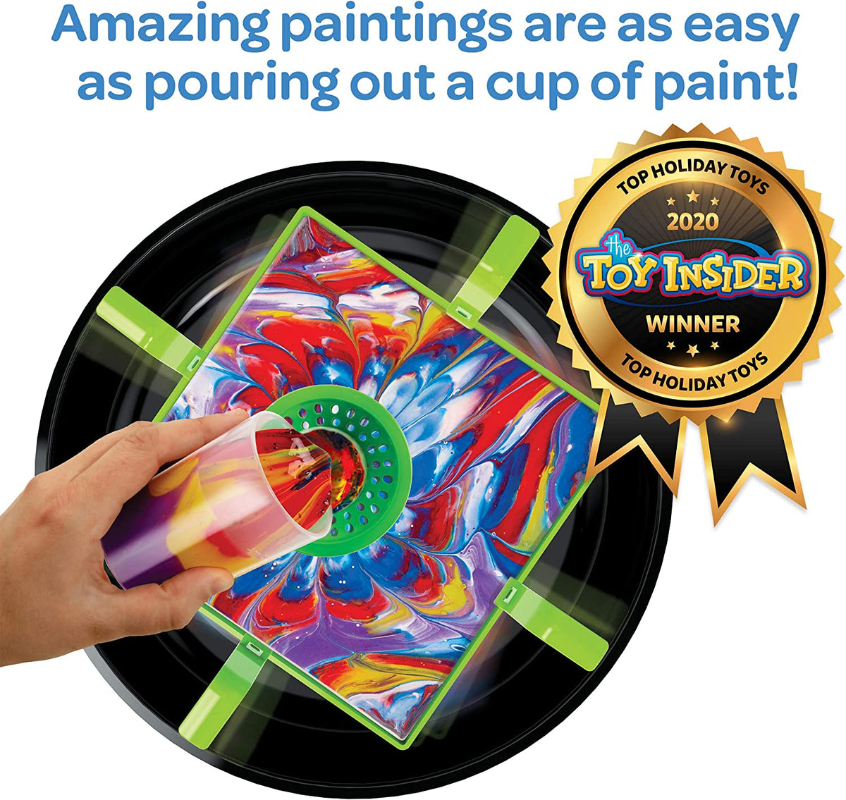 Crayola Washable Paint Pour Art Set