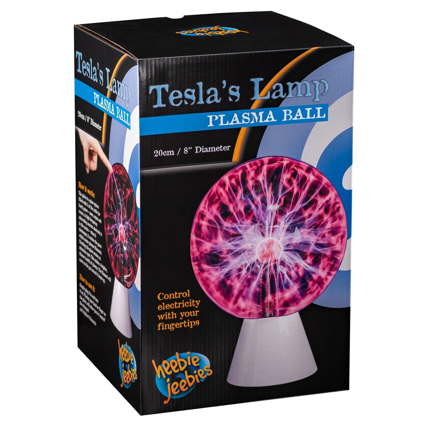 Plasma Ball 20cm White Base