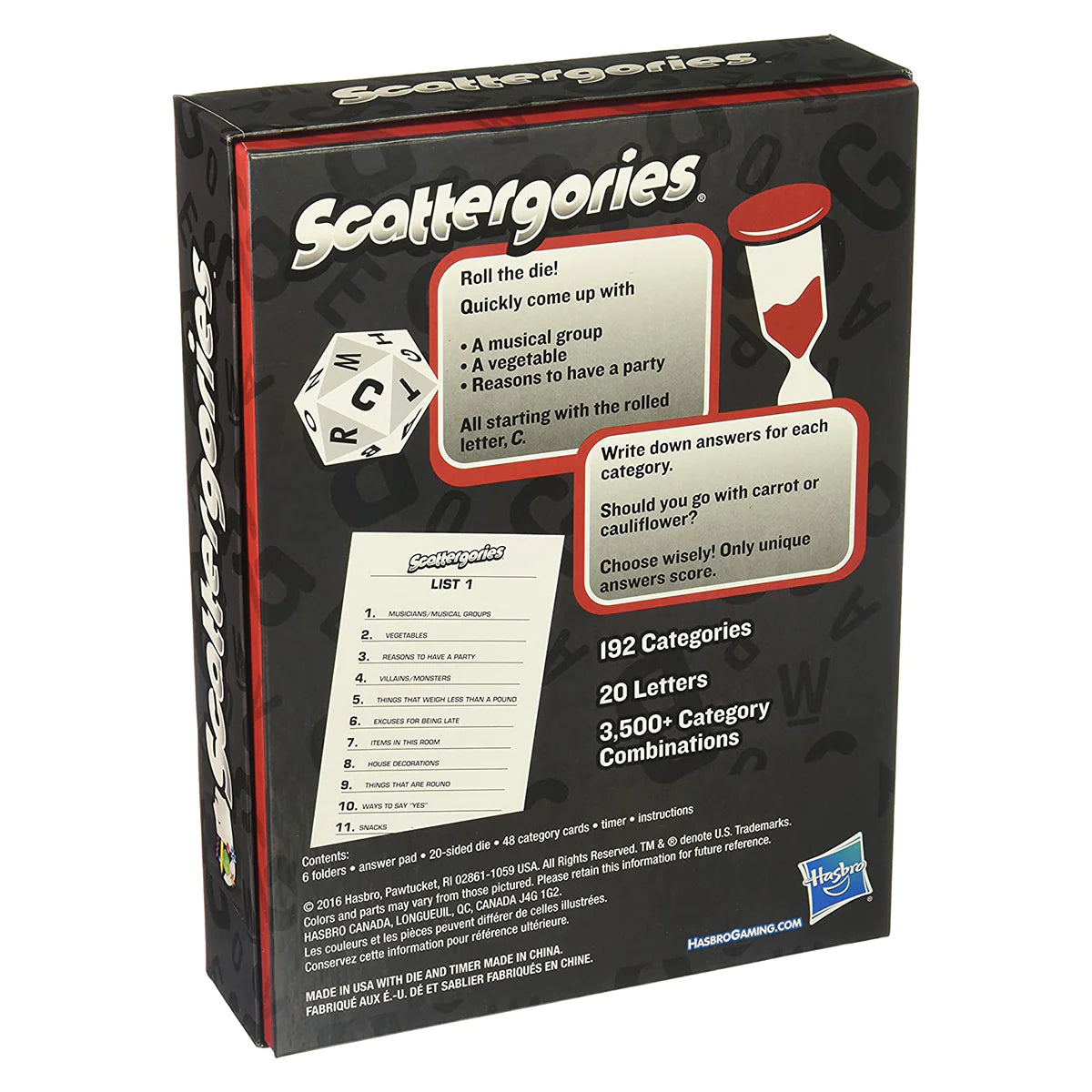 Scattergories Refresh